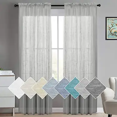 What Color Curtains Go With Brown, White And Gray Curtains For Living Room
