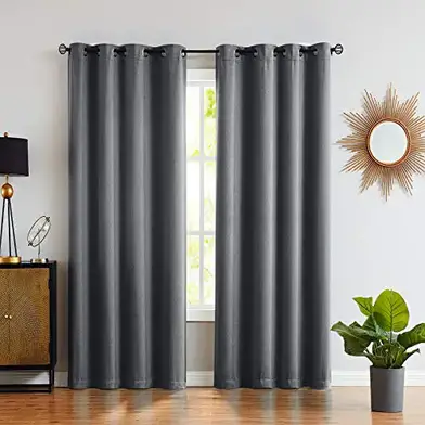 Color Curtains Are Best For Grey Walls, What Color Curtains Go With Grey