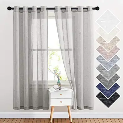 How To Hang Eyelet Curtains Home Bliss Hq, Do Eyelet Curtains Need To Be Double Width