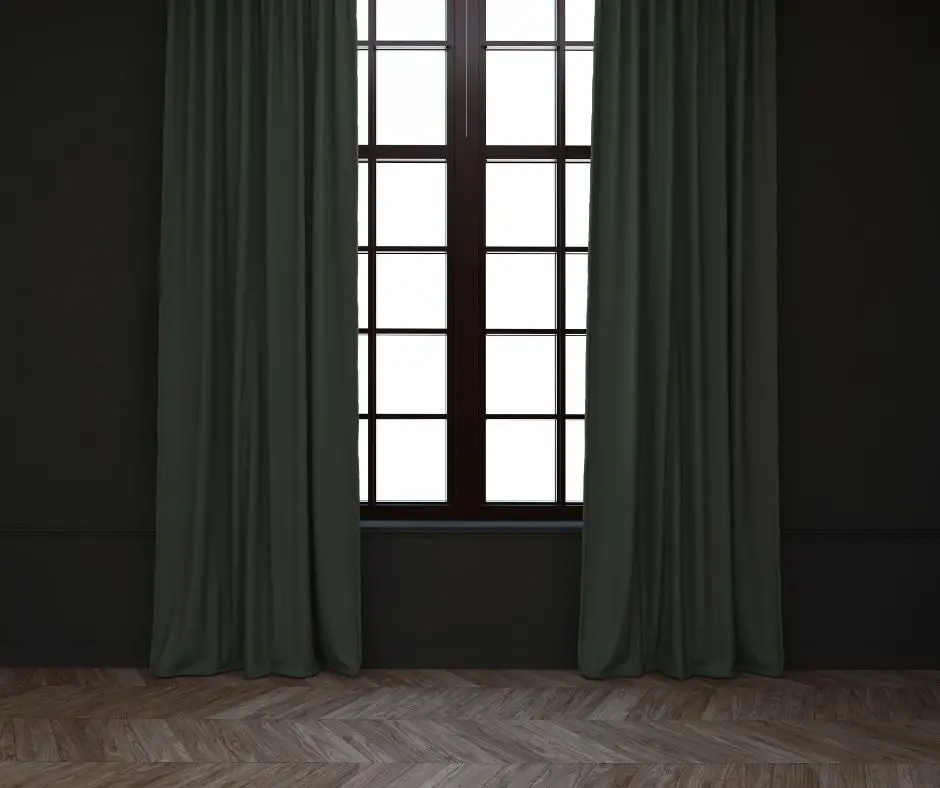 How Do Curtains Reduce Heat Loss Home, How To Fix Blackout Curtains