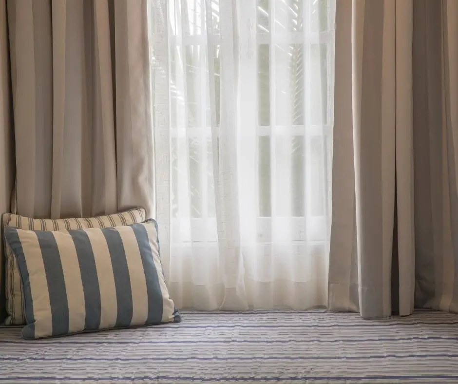 How Do Curtains Reduce Heat Loss Home, How To Wash Curtains That Say Dry Clean Only