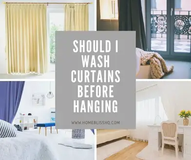 Should I Wash Curtains Before Hanging, Can You Put Sheer Curtains In The Dryer