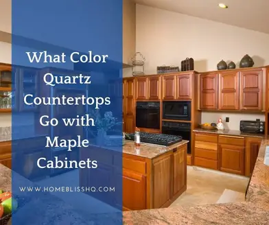 What Color Quartz Countertops Go With, What Color Countertops Go With Natural Wood Cabinets