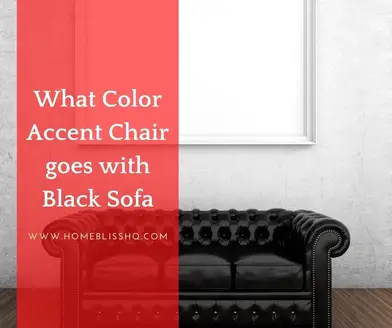 What Color Accent Chair Goes With Black, What Color Should My Accent Chair Be