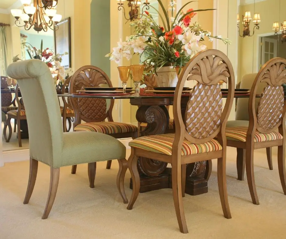 What Type of Fabric Is Best for Dining Room Chairs? Home